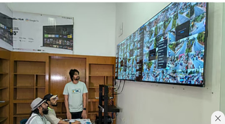 শরীয়তপুরে ১৪ কিলোমিটারজুড়ে এআই সিসিটিভি নজরদারি