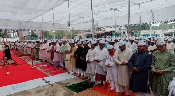 সৌদির সঙ্গে মিল রেখে দেশের বিভিন্ন স্থানে আগাম ঈদ উদযাপন