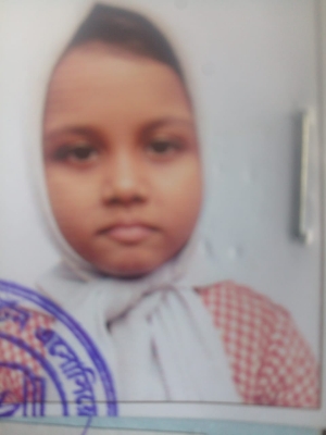 হবিগঞ্জে মেধার স্বীকৃতি বৃত্তি লাভ করল খাদিজা খাতুন মৌরি