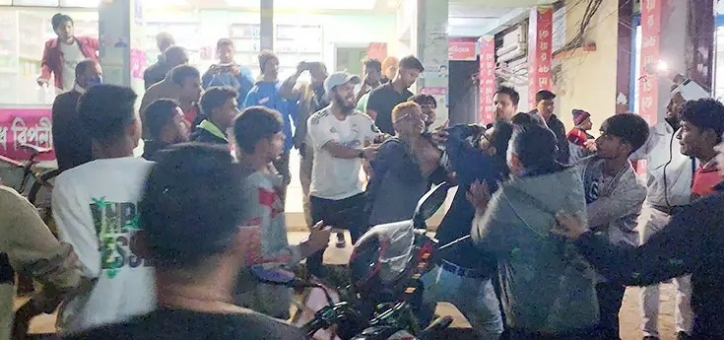 শরীয়তপুরে ছাত্রদল ও এনসিপির সংঘর্ষ, আহত-৫