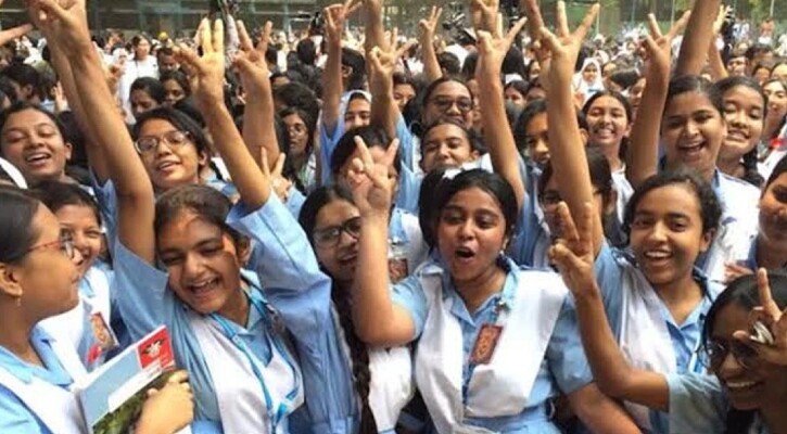 এসএসসি-সমমানে পাসের হার ৬২.২৫%, জিপিএ-৫ পেল ১ লাখ ১৬ হাজার