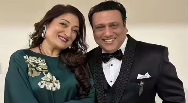 এবার নতুন আলোচনায় গোবিন্দ ও তার স্ত্রী