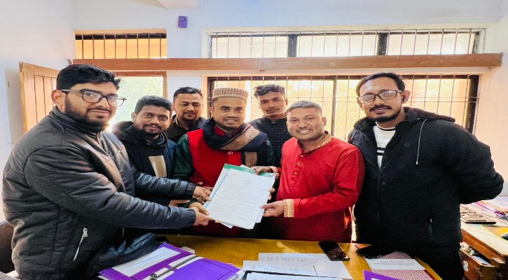 শরীয়তপুরে গণঅধিকার পরিষদের ২ প্রার্থীর মনোনয়ন ফরম সংগ্রহ