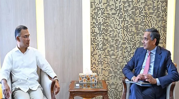 প্রধানমন্ত্রীর সঙ্গে আইএমএফ পরিচালকের সৌজন্য সাক্ষাৎ