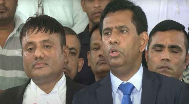 “ট্রাইব্যুনালে অভিযোগ থাকলে নির্বাচনে অংশ নেওয়া যাবে না”— চিফ প্রসিকিউটর তাজুল ইসলাম