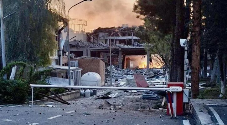 তেহরানে শতবর্ষী চিকিৎসা গবেষণা কেন্দ্রে হামলা, ক্ষয়ক্ষতির অভিযোগ ইরানের