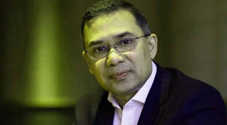 ঢাকা-১৭ আসনে তারেক রহমানের মনোনয়নপত্র জমা