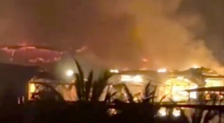 ভারতে নাইটক্লাবে গ্যাস সিলিন্ডার বিস্ফোরণ, নিহত ২৩