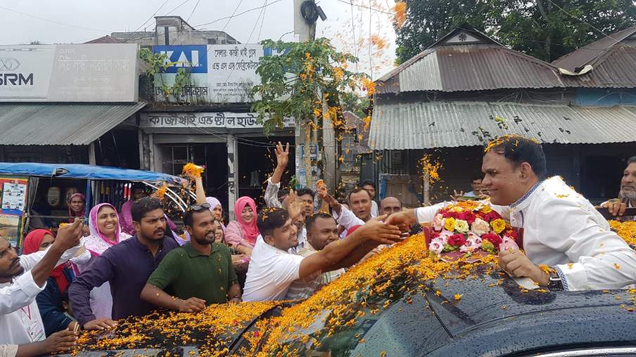 বিএনপি ক্ষমতায় আসলে শরীয়তপুরকে আধুনিক মডেলহিসেবে গড়ে তুলবো- মিয়া নুরুদ্দিন অপু
