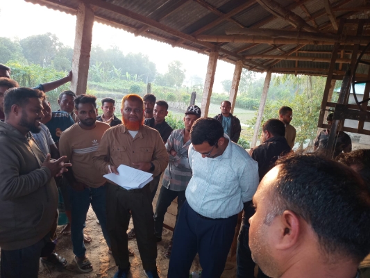 নবীগঞ্জে অবৈধ করাতকল অভিযানে তিন মালিককে ২৫ হাজার টাকা জরিমানা