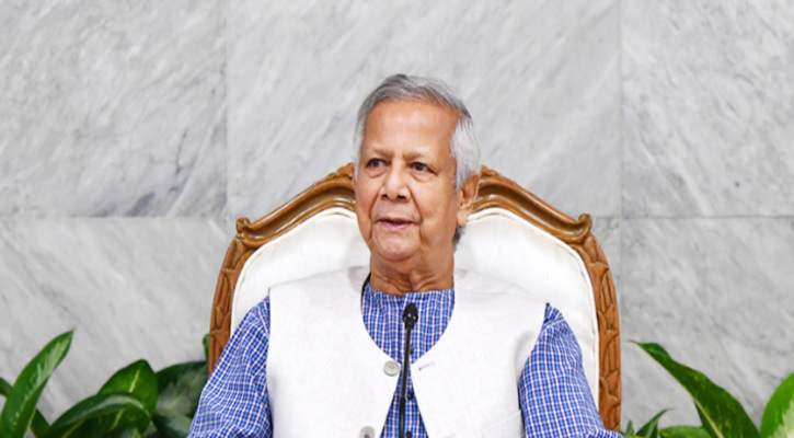 অসংক্রামক রোগ নিয়ে সবাইকে সচেতন হওয়ার আহ্বান প্রধান উপদেষ্টার